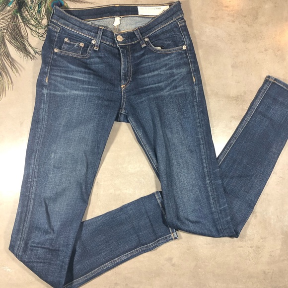 rag & bone Denim - rag & bone Skinny Jeans